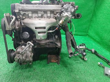 ДВИГАТЕЛЬ НА TOYOTA CORSA EL51 4E-FE