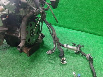 ДВИГАТЕЛЬ НА TOYOTA CORSA EL51 4E-FE