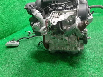 ДВИГАТЕЛЬ НА VOLKSWAGEN POLO 6R1 CJZ