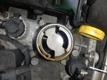 ДВИГАТЕЛЬ НА VOLKSWAGEN POLO 6R1 CJZ