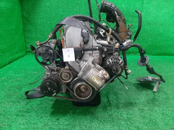 ДВИГАТЕЛЬ НА HONDA CAPA GA4 D15B