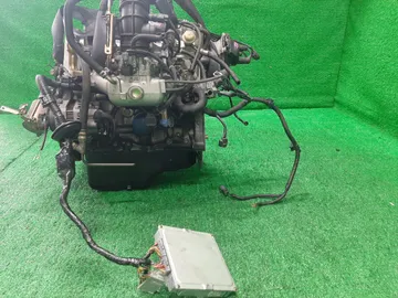 ДВИГАТЕЛЬ НА HONDA CAPA GA4 D15B