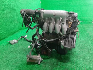 ДВИГАТЕЛЬ НА TOYOTA CORSA EL53 5E-FE