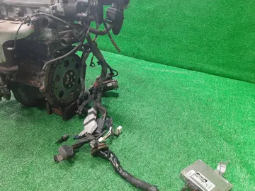 ДВИГАТЕЛЬ НА TOYOTA CORSA EL53 5E-FE