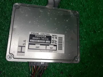 ДВИГАТЕЛЬ НА TOYOTA CORSA EL53 5E-FE