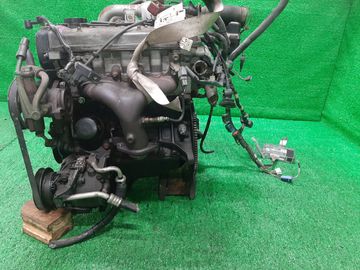 ДВИГАТЕЛЬ НА TOYOTA STARLET EP91 4E-FE