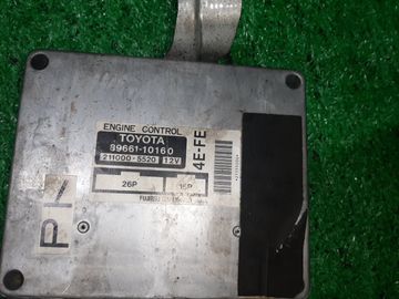 ДВИГАТЕЛЬ НА TOYOTA STARLET EP91 4E-FE