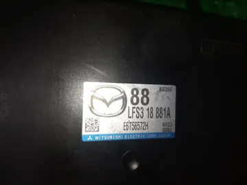 ДВИГАТЕЛЬ НА MAZDA AXELA BKEP LF-VE