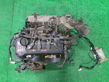 ДВИГАТЕЛЬ НА NISSAN BLUEBIRD QU14 QG18DE