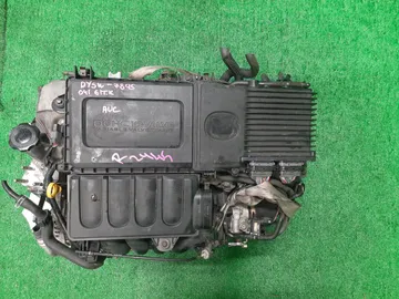ДВИГАТЕЛЬ НА MAZDA DEMIO DY5W ZY-VE