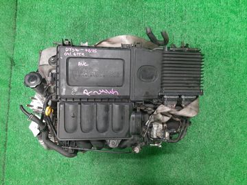ДВИГАТЕЛЬ НА MAZDA DEMIO DY5W ZY-VE