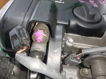 ДВИГАТЕЛЬ НА TOYOTA PROGRES JCG10 1JZ-GE