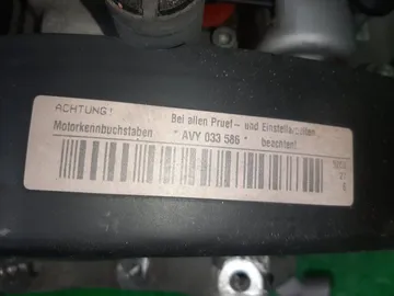 ДВИГАТЕЛЬ НА VOLKSWAGEN LUPO 6X AVY