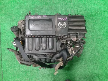 ДВИГАТЕЛЬ НА MAZDA DEMIO DY5W ZY-VE