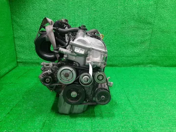 ДВИГАТЕЛЬ НА TOYOTA RACTIS SCP100 2SZ-FE
