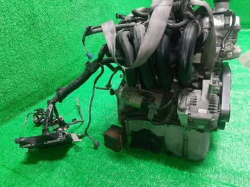 ДВИГАТЕЛЬ НА TOYOTA RACTIS SCP100 2SZ-FE