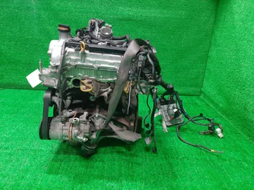 ДВИГАТЕЛЬ НА TOYOTA RACTIS SCP100 2SZ-FE