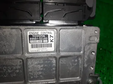 ДВИГАТЕЛЬ НА TOYOTA RACTIS SCP100 2SZ-FE