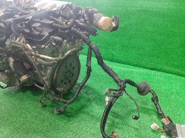 ДВИГАТЕЛЬ НА NISSAN PRESAGE PU31 VQ35DE