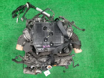 ДВИГАТЕЛЬ НА NISSAN FUGA PY50 VQ35HR