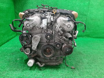 ДВИГАТЕЛЬ НА NISSAN FUGA PNY50 VQ35HR