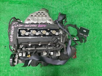 ДВИГАТЕЛЬ НА MITSUBISHI RVR GA3W 4B10