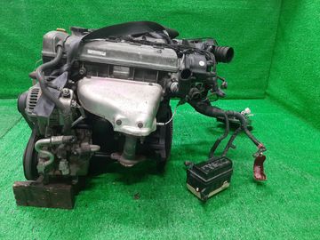 ДВИГАТЕЛЬ НА TOYOTA SPRINTER CARIB AE111G 4A-FE