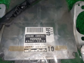 ДВИГАТЕЛЬ НА TOYOTA SPRINTER CARIB AE111G 4A-FE