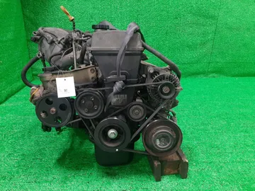 ДВИГАТЕЛЬ НА TOYOTA SPRINTER CARIB AE111G 4A-FE