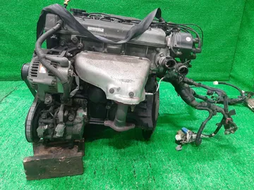 ДВИГАТЕЛЬ НА TOYOTA SPRINTER CARIB AE111G 4A-FE