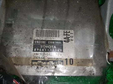 ДВИГАТЕЛЬ НА TOYOTA SPRINTER CARIB AE111G 4A-FE