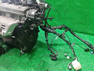 ДВИГАТЕЛЬ НА TOYOTA SPRINTER AE110 5A-FE