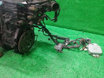 ДВИГАТЕЛЬ НА NISSAN WINGROAD WFY11 QG15DE