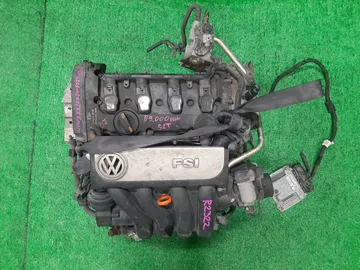 ДВИГАТЕЛЬ НА VOLKSWAGEN GOLF 1K1 BVY