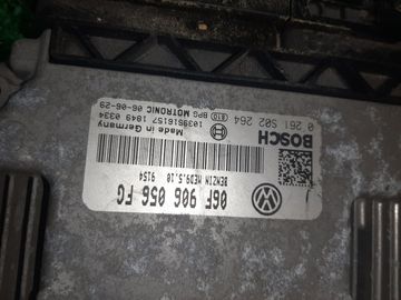 ДВИГАТЕЛЬ НА VOLKSWAGEN GOLF 1K1 BVY