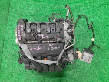 ДВИГАТЕЛЬ НА AUDI A3 8P1 BVY