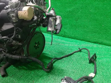 ДВИГАТЕЛЬ НА AUDI A3 8P1 BVY
