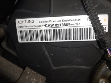 ДВИГАТЕЛЬ НА VOLKSWAGEN TIGUAN 5N1 CAWA