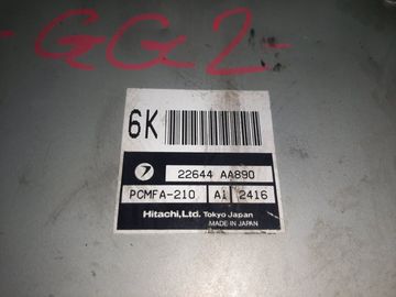 ДВИГАТЕЛЬ НА SUBARU IMPREZA GG2 EJ152