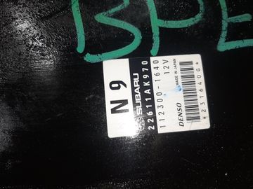 ДВИГАТЕЛЬ НА SUBARU LEGACY BPE EZ30DE