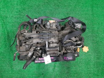 ДВИГАТЕЛЬ НА SUBARU LEGACY BH5 EJ202