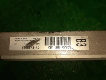 ДВИГАТЕЛЬ НА HONDA ACCORD CM1 K20A