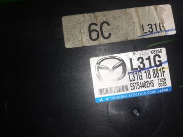 ДВИГАТЕЛЬ НА MAZDA ATENZA GG3S L3-VE