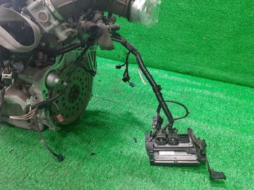 ДВИГАТЕЛЬ НА HONDA ACCORD CW2 K24A