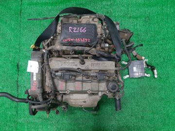 ДВИГАТЕЛЬ НА MAZDA MPV LWEW FS-DE