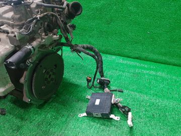 ДВИГАТЕЛЬ НА MAZDA MPV LWEW FS-DE