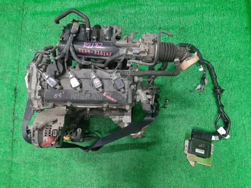 ДВИГАТЕЛЬ НА NISSAN SERENA TC24 QR20DE