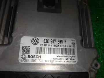 ДВИГАТЕЛЬ НА VOLKSWAGEN TIGUAN 5N2 CTH