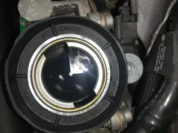 ДВИГАТЕЛЬ НА VOLKSWAGEN TIGUAN 5N2 CTH