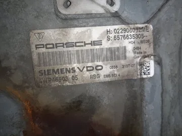 ДВИГАТЕЛЬ НА PORSCHE CAYENNE 957 M48.01